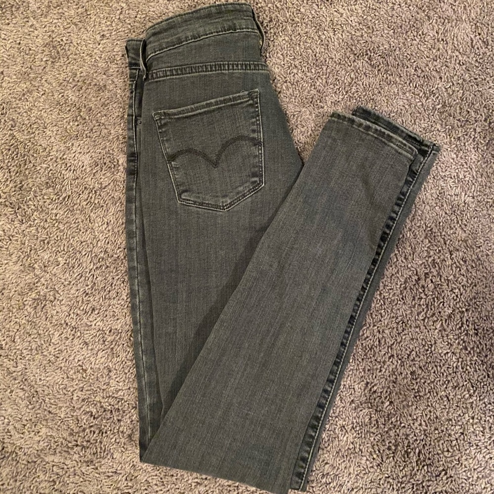 5/$25💜💜721 High Rise black skinny jeans